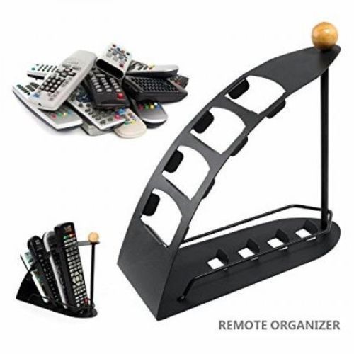 Remote Control Organizer - Black.