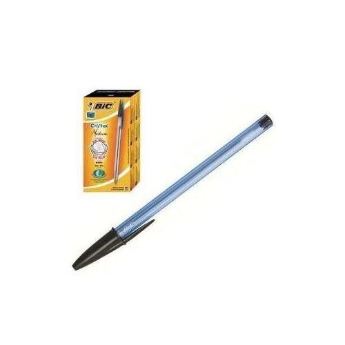 Bic Pens Crystal Pen Black, Pack of 50 Pieces