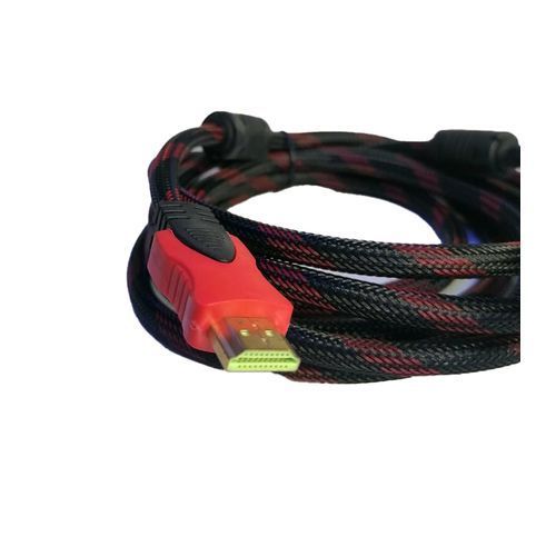 5m High-Speed HDMI to HDMI Cable - Black,Red