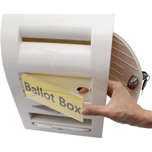 Suggestion Box - White