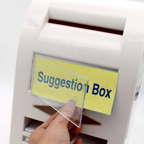 Suggestion Box - White