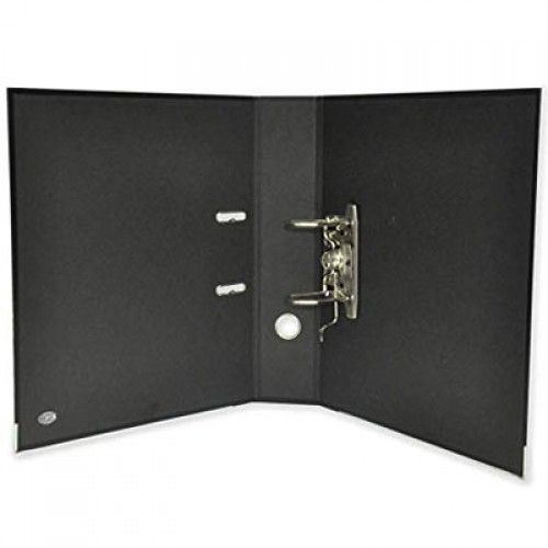 Alba 50Pc Box Files Paper Keeper - Black