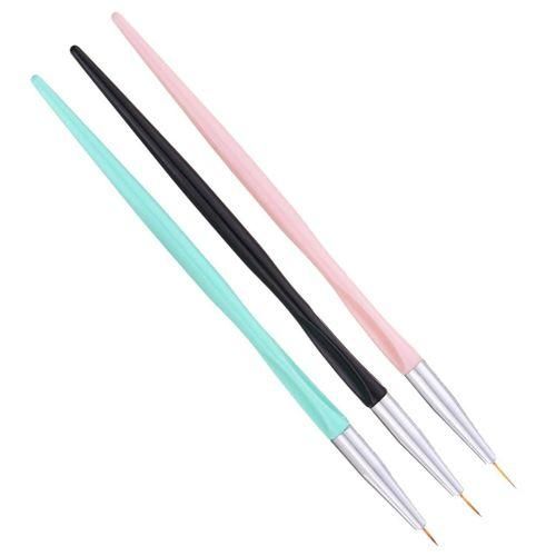 3 Sizes Painting Brush Durable Painting Pens Synthetic