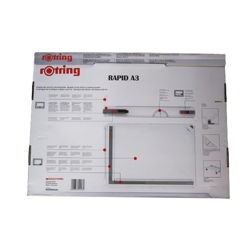 Rotring Line Drawing Set of Instruments