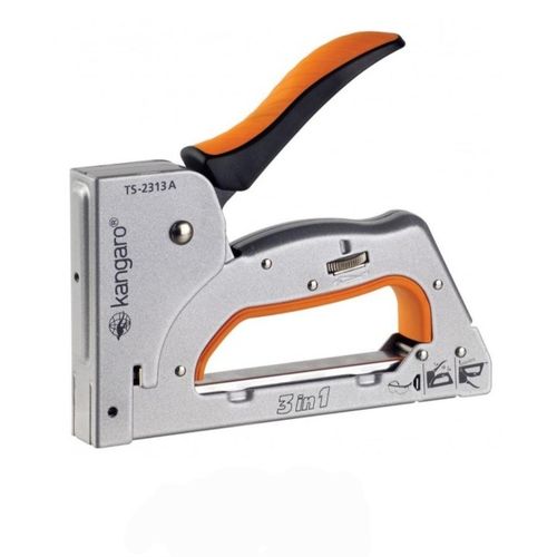 Kangaro Genuine Heavy Duty Stapler For Wood-Multi Colour