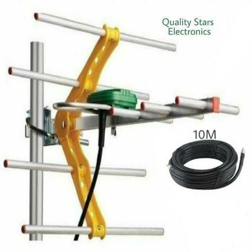 Phelistar Free To Air Tv Antenna Silver