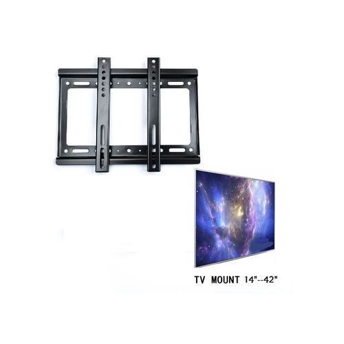 Adelux Wall Mount for 14-42 Inch TVs - Black