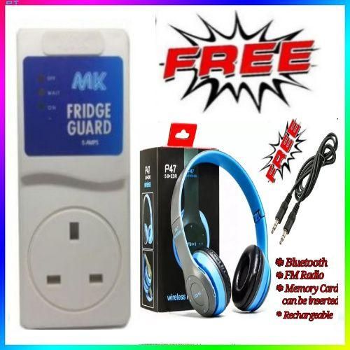 Fridge Guard- Voltage Stabilizer For Samsung Double Fridge Guard + Gift