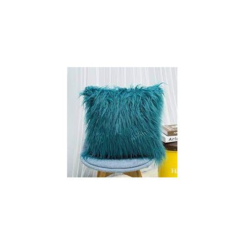 Cushions with Micro Fibre -  Blue