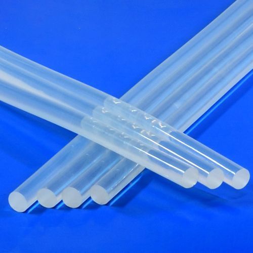 Hot Melt Glue Sticks- Clear  12pcs.