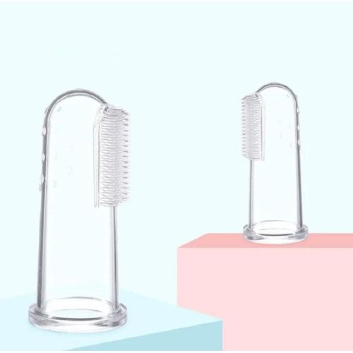 Baby Toothbrush Children 360 Degree Soft Finger Child Toothbrush Teethers Brush Silicone Kids Teeth Oral Care Cleaning