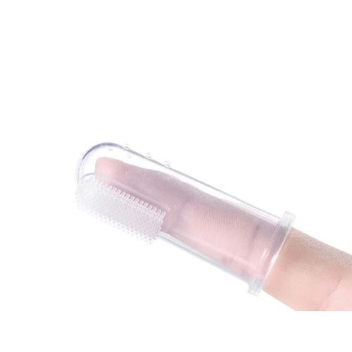 Baby Toothbrush Children 360 Degree Soft Finger Child Toothbrush Teethers Brush Silicone Kids Teeth Oral Care Cleaning