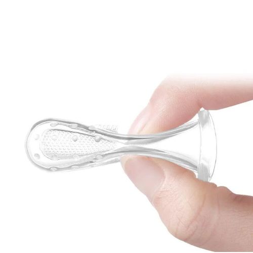 Baby Toothbrush Children 360 Degree Soft Finger Child Toothbrush Teethers Brush Silicone Kids Teeth Oral Care Cleaning