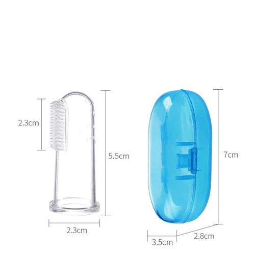 Baby Toothbrush Children 360 Degree Soft Finger Child Toothbrush Teethers Brush Silicone Kids Teeth Oral Care Cleaning