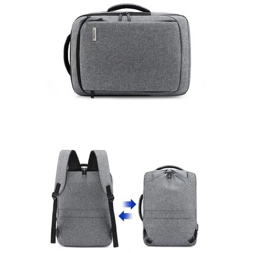 2 Handle USB Port Business Backpacks Office Computer Laptop Backpack - Multiple Colour