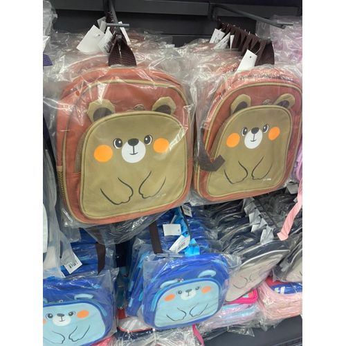Kindergarten  Or Nursery  Children School Backpack, Cartoon Bags -  Multicolour