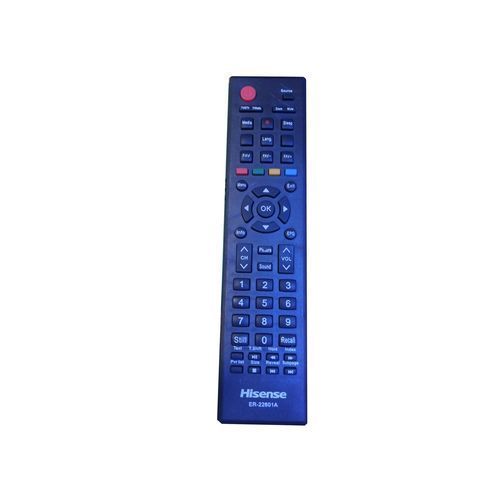 Hisense Remote Control For Digital TVs-Black