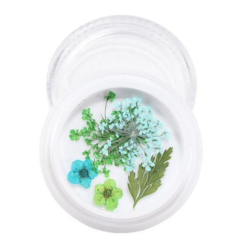 3D Real Dried Flowers Stickers Nail Art Decoration Tips DIY - , Cm 4