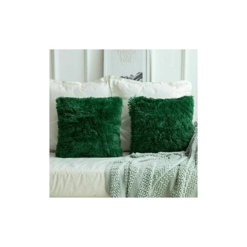 Cushions With Micro Fibre -  Green