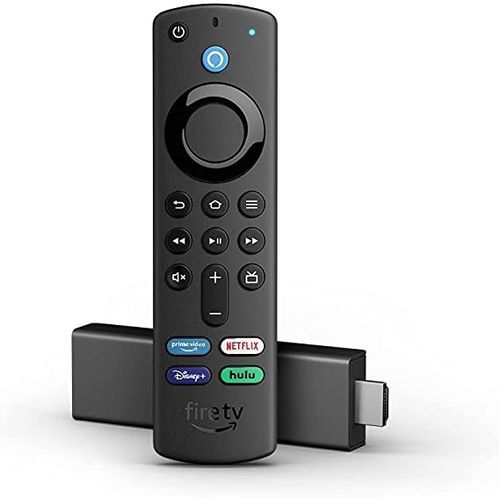 Amazon Fire TV Stick Streaming Device With Alexa Built in, Dolby Vision - Black