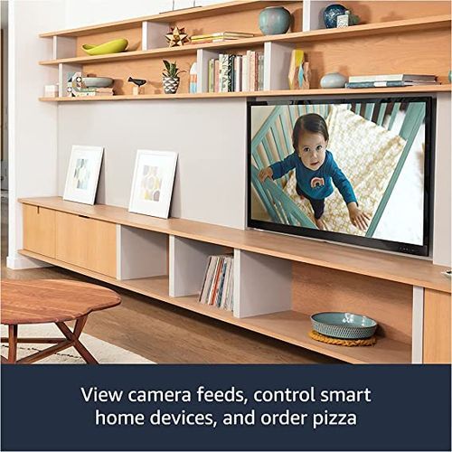 Amazon Fire TV Stick Streaming Device With Alexa Built in, Dolby Vision - Black
