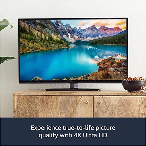 Amazon Fire TV Stick Streaming Device With Alexa Built in, Dolby Vision - Black