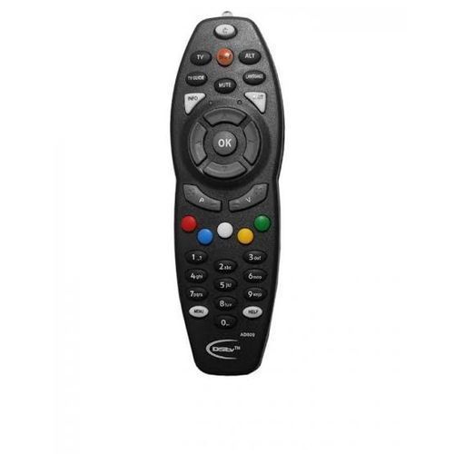 Dstv Dstv/GoTv Replacement Remote -  Black