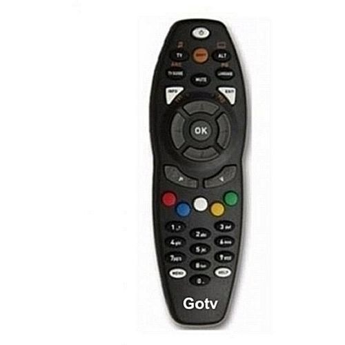 Dstv Dstv/GoTv Replacement Remote -  Black