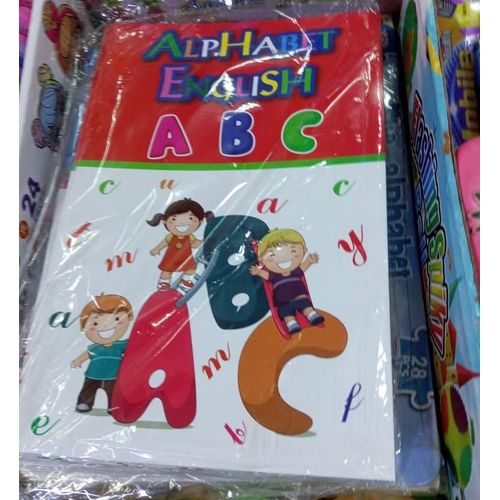 Children Alphabet Learning Book _Red