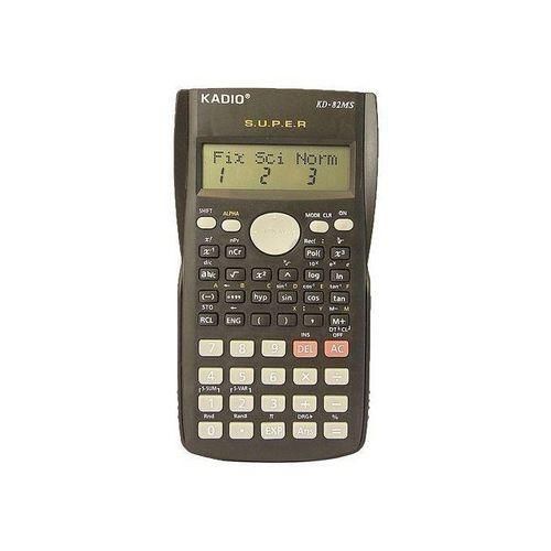 Kadio KD-82MS Super Scientific Calculator - Black