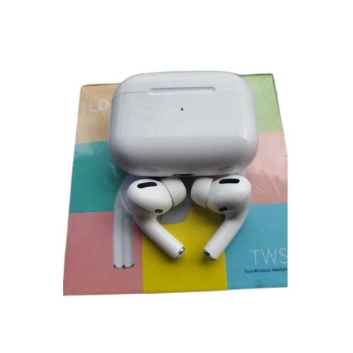 TWS Checked Original Airpods - White