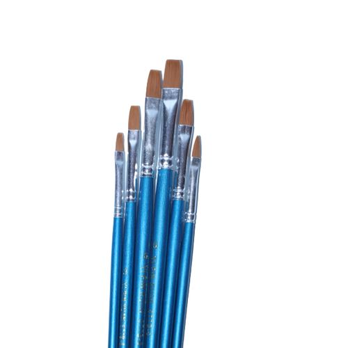 Flat Art brushes - Blue