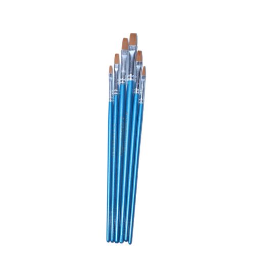 Flat Art brushes - Blue