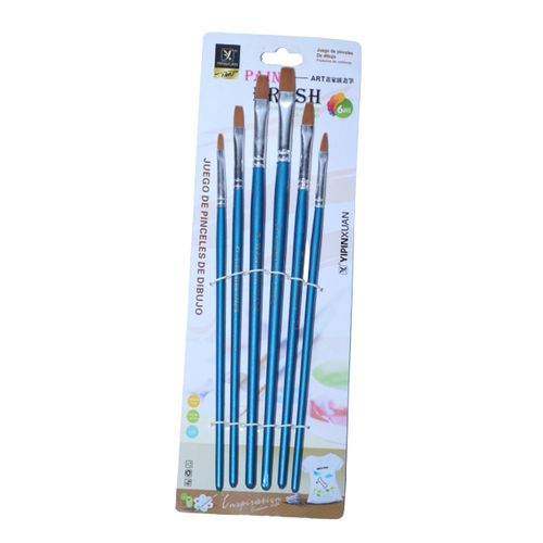 Flat Art brushes - Blue