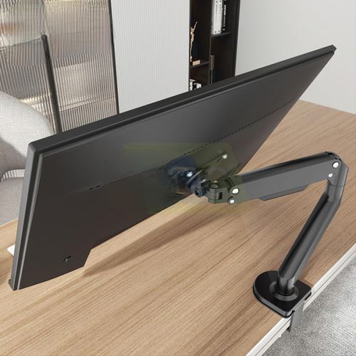 Gas-Strut single arm Desktop monitor Stand suitable for 17