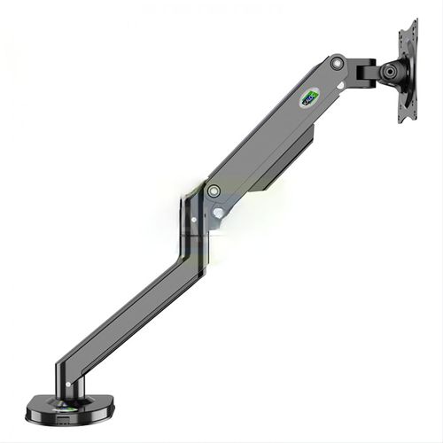 Gas-Strut single arm Desktop monitor Stand suitable for 17