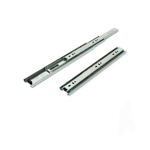 Full Extension Ball Bearing Slides/Runners Size 14-20-Silver