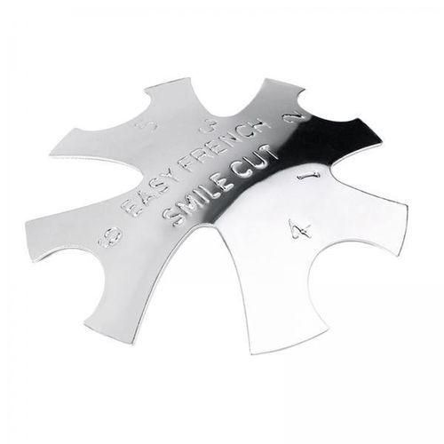 2X 8 Sizes VLine Edge Trimmer Nail  Easy French Smile Line With