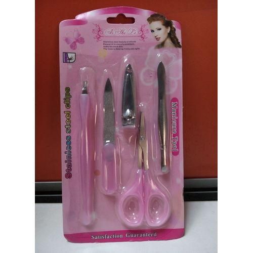 5 In 1 Baby Manicure Set 1 Free Baby Face Towel