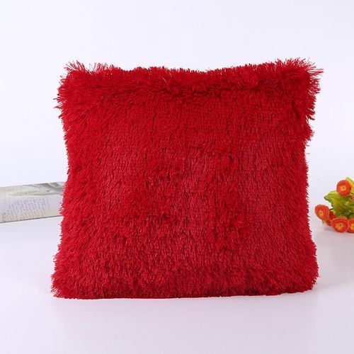 Sofa Waist Pillow Cushion Case For Home Decor -Black,skyblue
