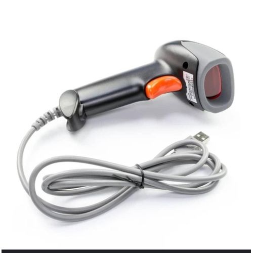 Portable Wired Android Bar Code Reader Handheld Qr Code 1D 2D Barcode Scanner for Supermarket Library Warehouse Includes Stand hand