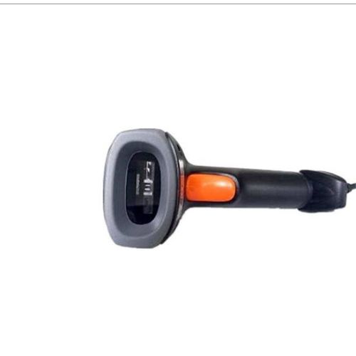 Portable Wired Android Bar Code Reader Handheld Qr Code 1D 2D Barcode Scanner for Supermarket Library Warehouse Includes Stand hand