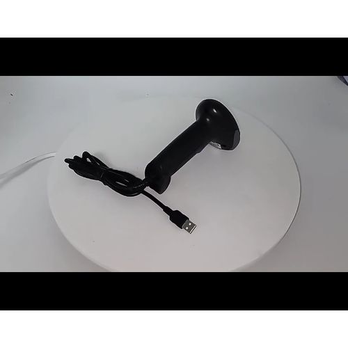 Portable Wired Android Bar Code Reader Handheld Qr Code 1D 2D Barcode Scanner for Supermarket Library Warehouse Includes Stand hand