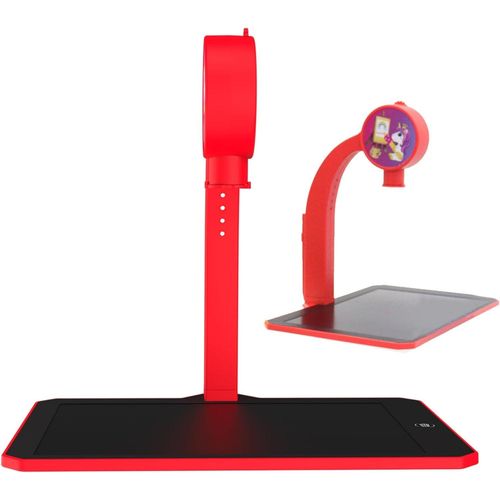 Atouch Q36 LCD Writing Pads for Kids 12 Inch Colorful Toddler Doodle Drawing Tablet Reusable Electronic Drawing Pads Educational and Learning Toy for 3-8 Years Old Boy and Girls- Multicolor