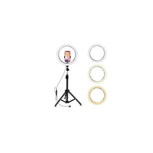 14 inch Ring Light With Stand, For Tik Tok, YouTube,Live stream - Black