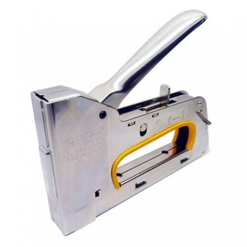 Genuine Staple Gun-Heavy Duty, Silver Colour