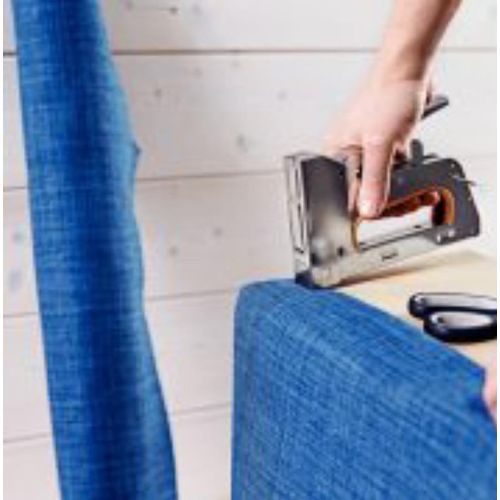 Genuine Staple Gun-Heavy Duty, Silver Colour