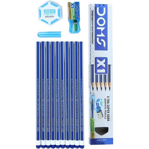 Doms X1 X-Tra Super Dark Pencils