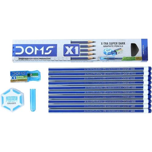 Doms X1 X-Tra Super Dark Pencils