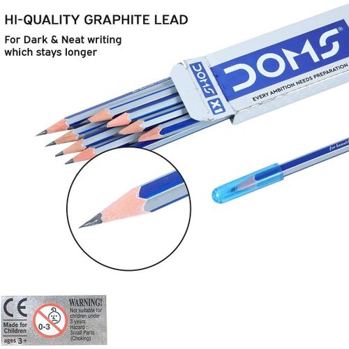 Doms X1 X-Tra Super Dark Pencils